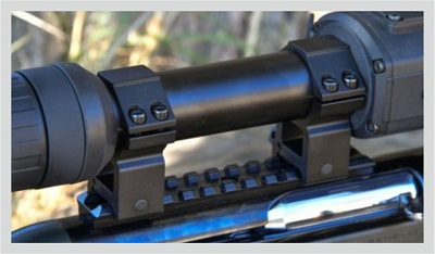 YUKON Sightline N455 - Цифровой прицел ночного видения