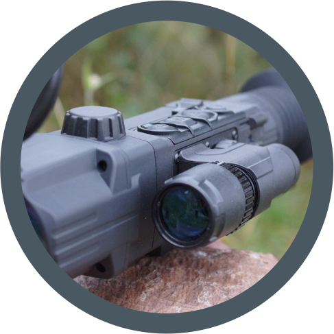 YUKON Sightline N455 - Цифровой прицел ночного видения