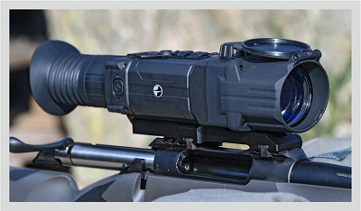 YUKON Sightline N455 - Цифровой прицел ночного видения